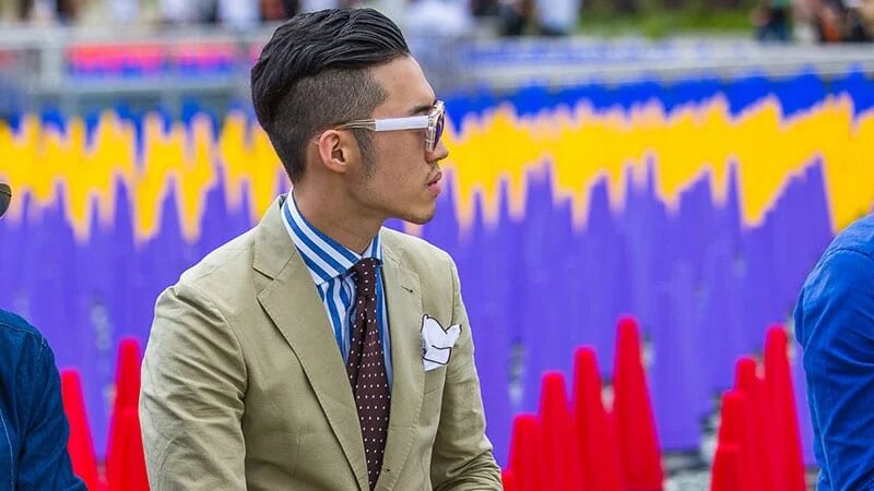 pompadour hairstyle for men
