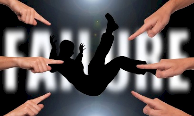 tips for men who encounter failure
