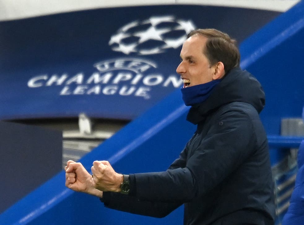 Chelsea’s Champions League final against Manchester City