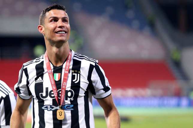Ronaldo lifted another trophy this week 