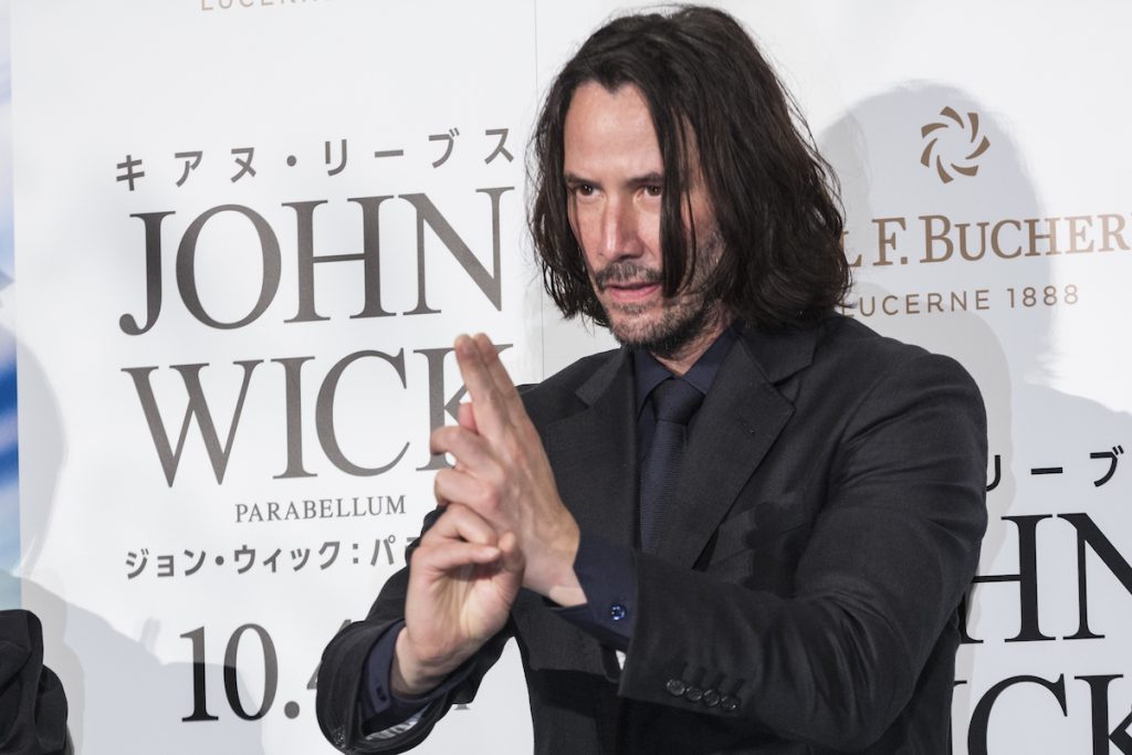 Keanu Reeves