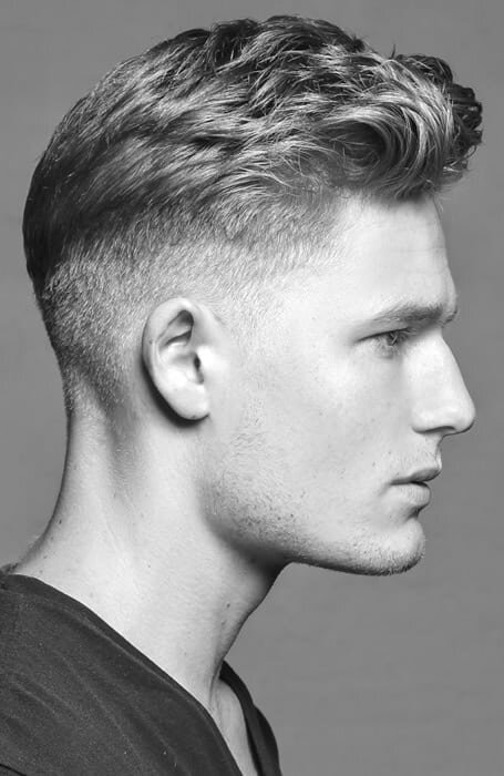 free style, hair style for men