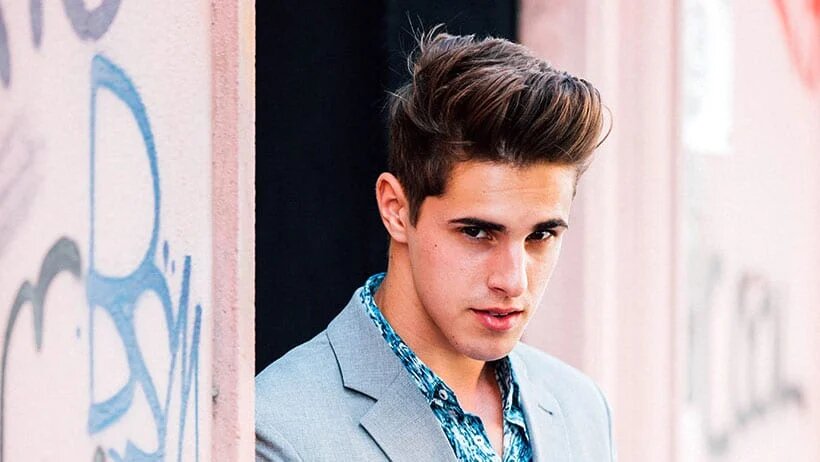 pompadour hairstyle for men