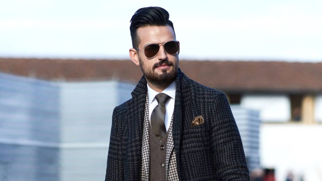 pompadour hairstyle for men