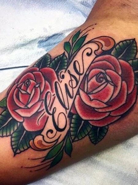 rose tattoos for men