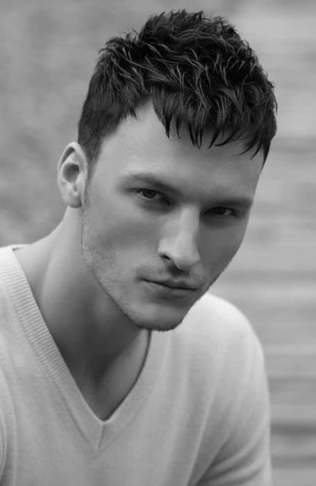 free style, hair style for men