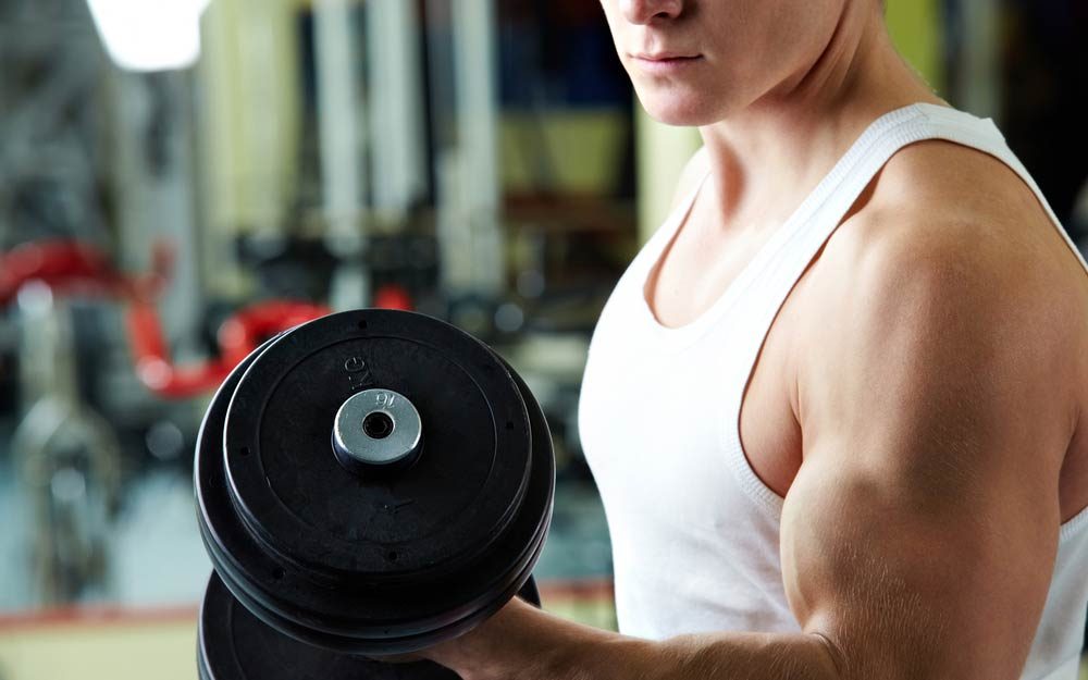 benefits of egg white for men