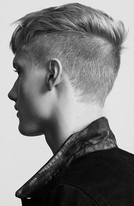 free style, hair style for men