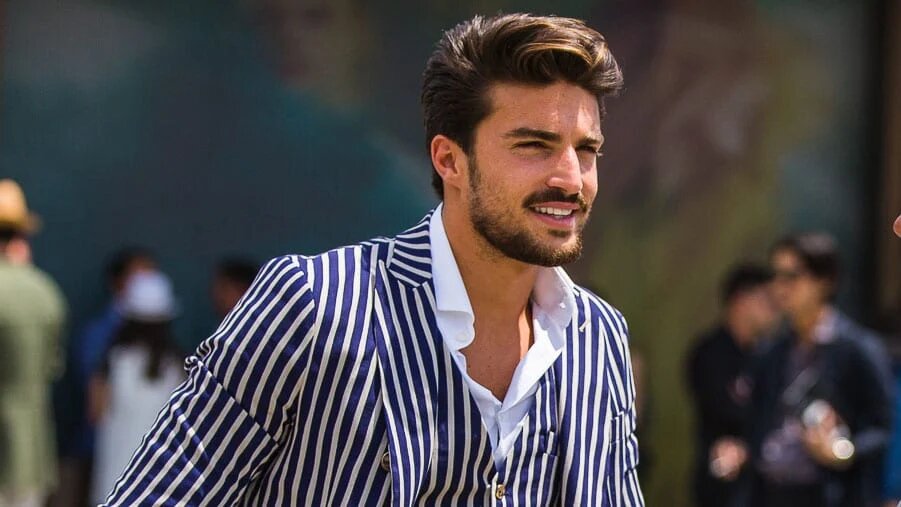 pompadour hairstyle for men