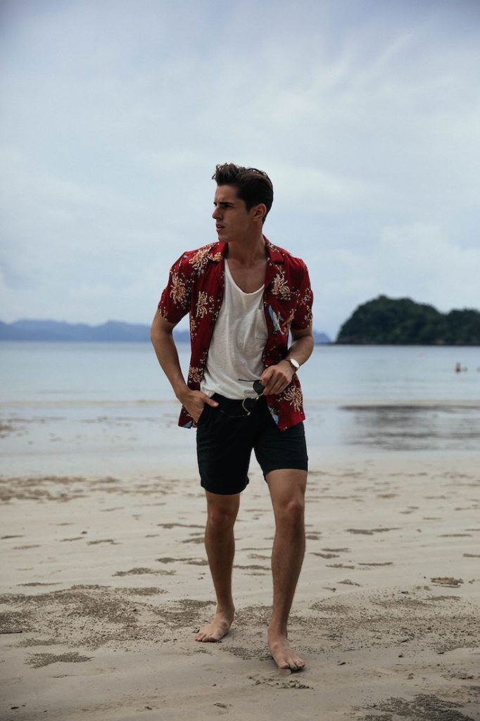 beach fashion for men