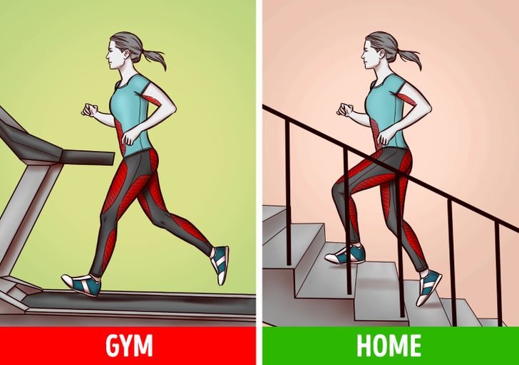 gym workout vs home workout for men
