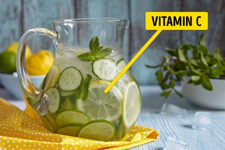 lemon and lime for men to have healthy liver