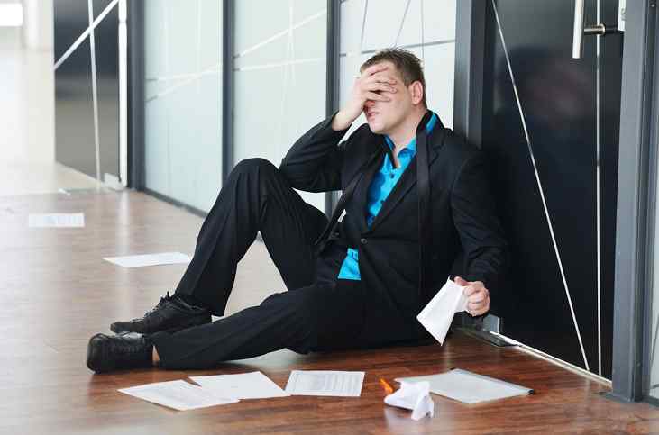 tips for men who encounter failure