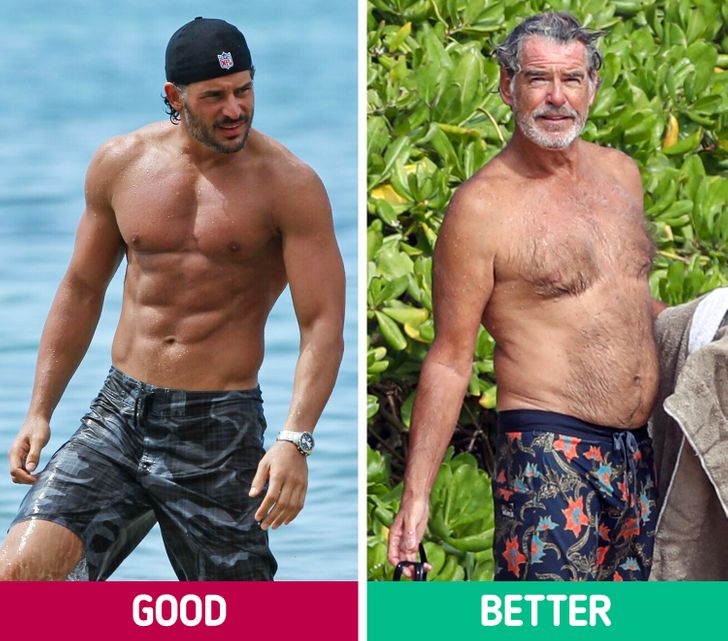 More women prefer soft and round bodies rather than toned ones
