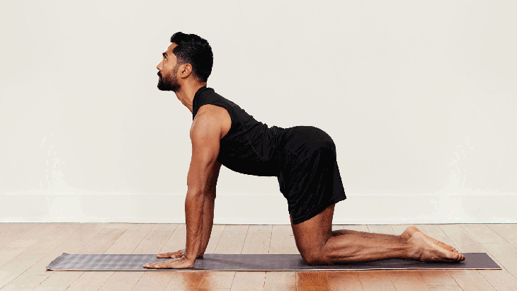 yoga poses for men