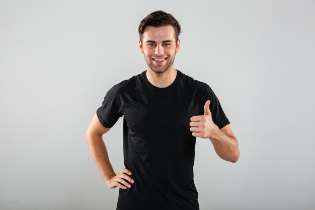 fit man and healthy lifestyle