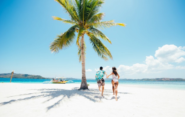 why travelling to the beach is good for men