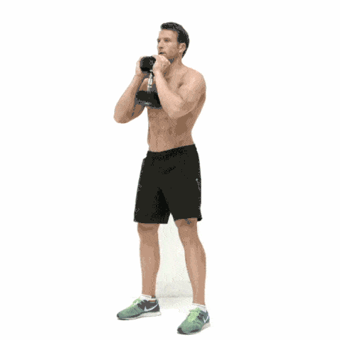 different types of squat for men
