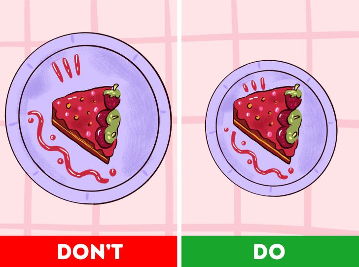 big plate vs small plate