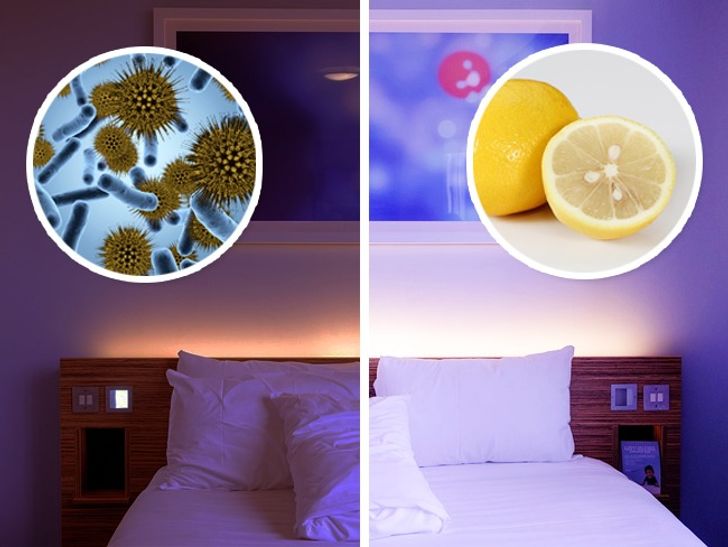 benefits of placing lemons beside bed for men
