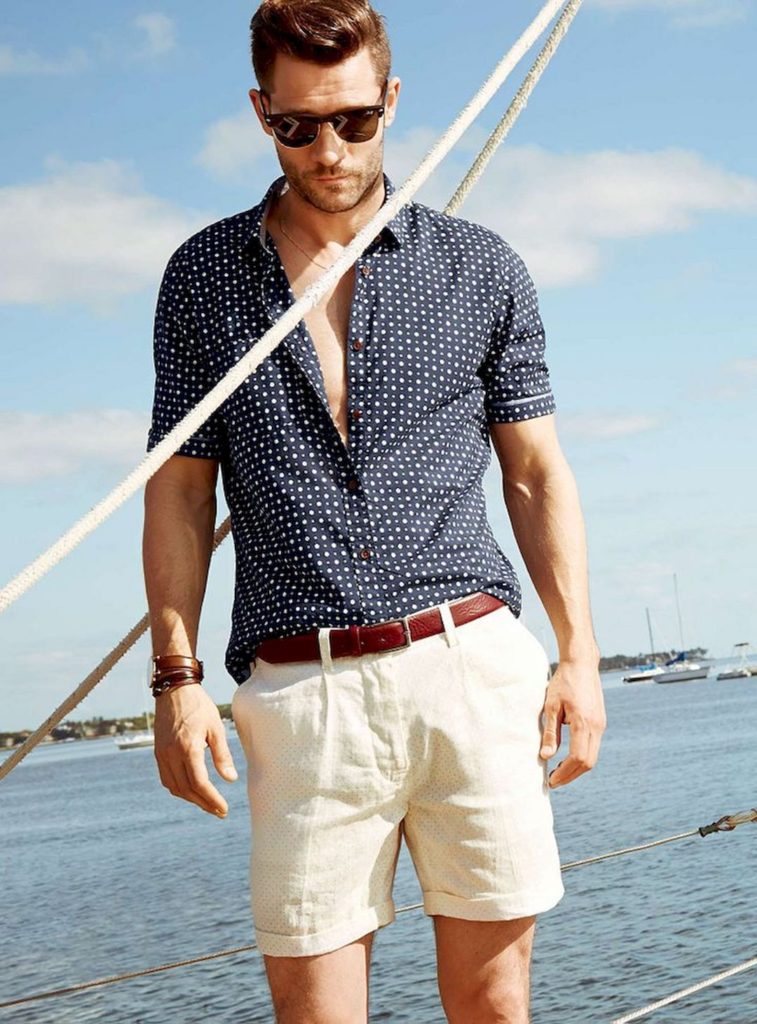 beach fashion for men