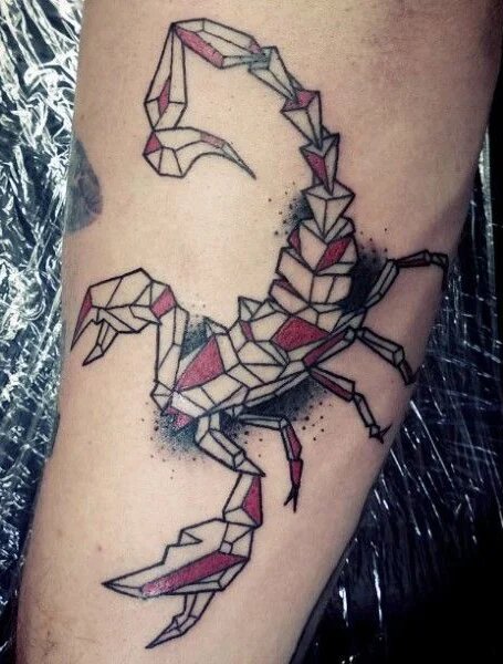 scorpian tattoos for men
