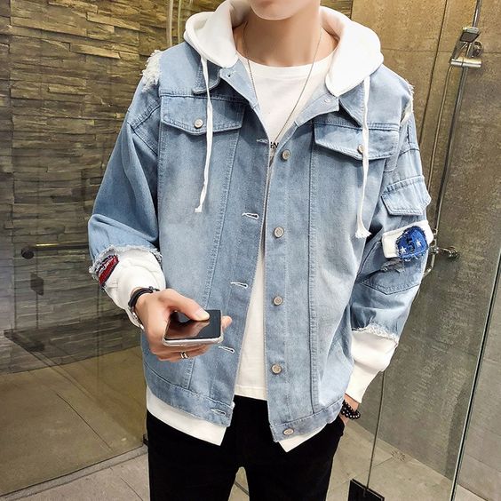 men hoodie fashion