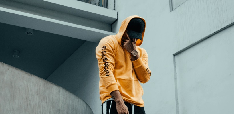 men hoodie fashion