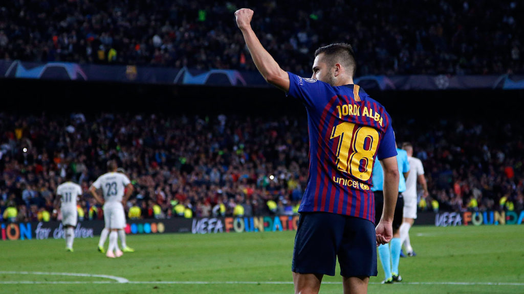 Jordi Alba Barcelona
