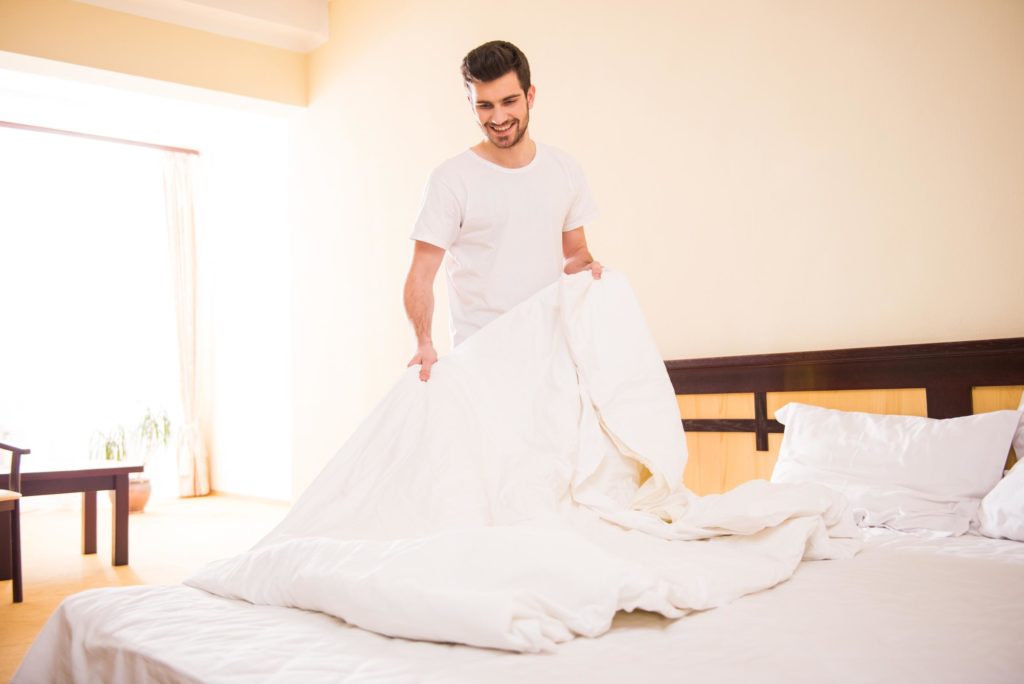 tips for men who snore a lot