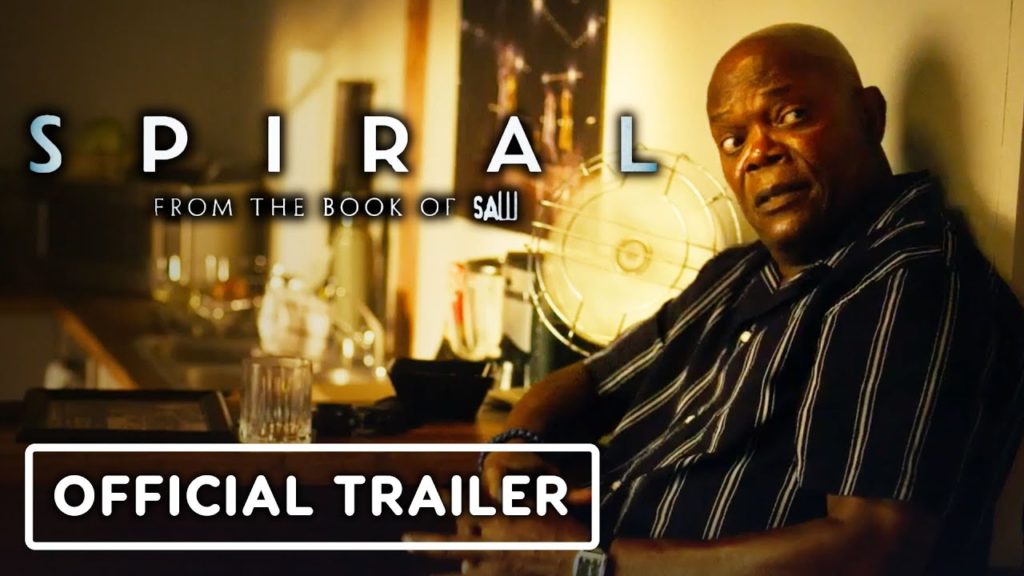 Spiral: From the Book of Saw Movie Poster