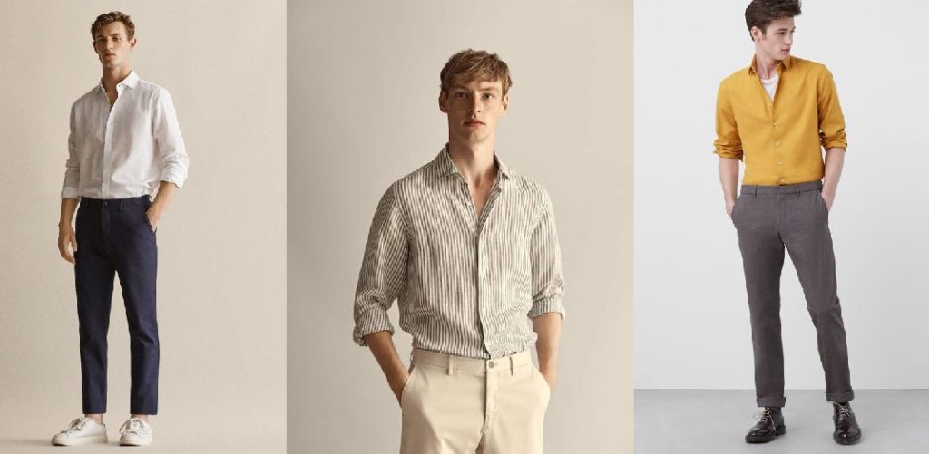 man interview fashion