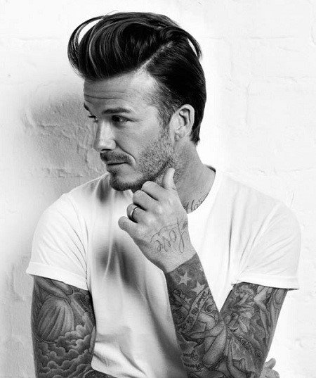 side part hairstyles for men