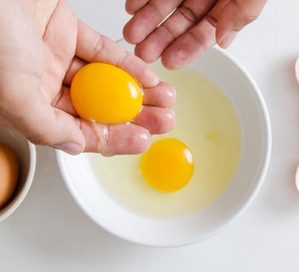 benefits of egg white for men