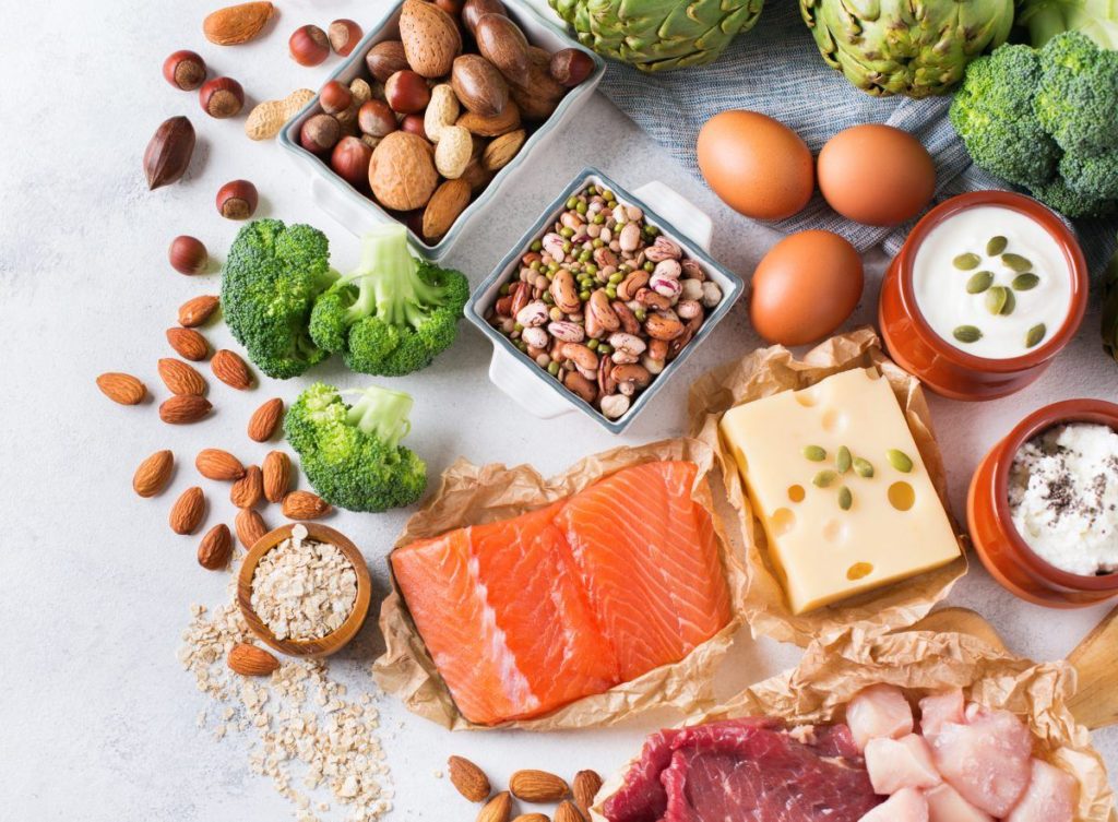 protein rich foods for men