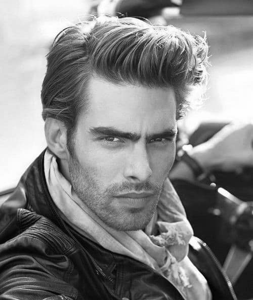 side part hairstyles for men