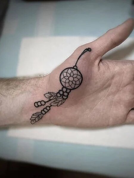 dream catcher tattoos for men