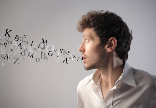 keys to a successful interview for men, talkative man