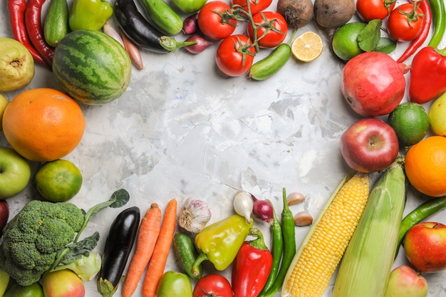Fruits and Vegetables