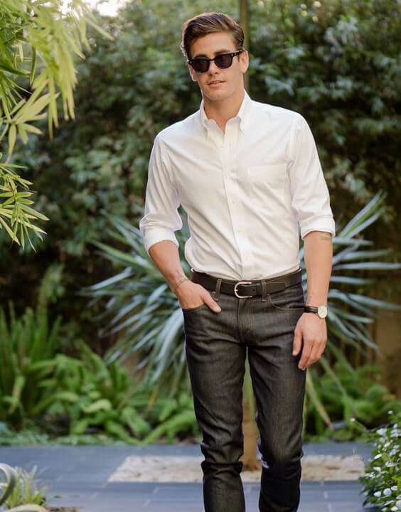 oxford shirt for men