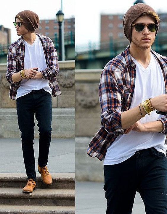 flannel shirt for men
