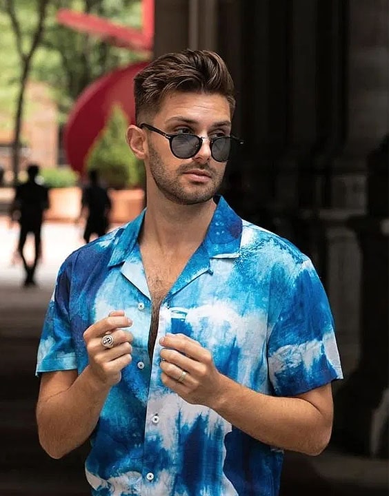 cuban shirt for men