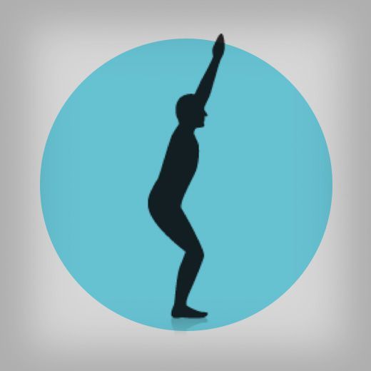 yoga pose for men