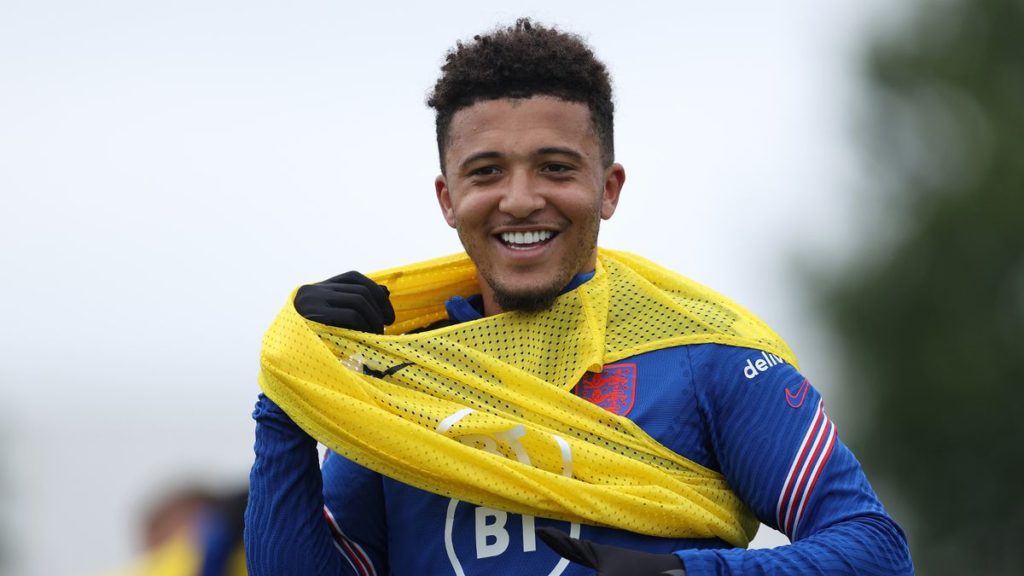 Jadon Sancho is finally set to join Manchester United