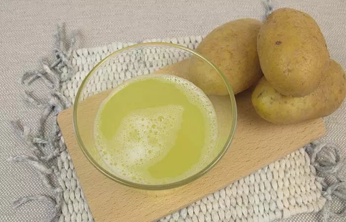 potato face mask for men