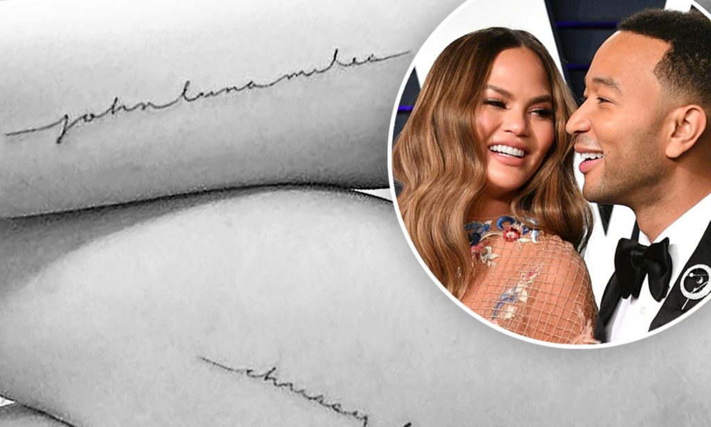 chrissy teigen john legend tattoo