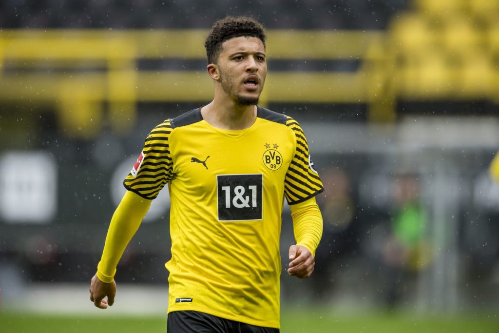 Jadon Sancho is finally set to join Manchester United
