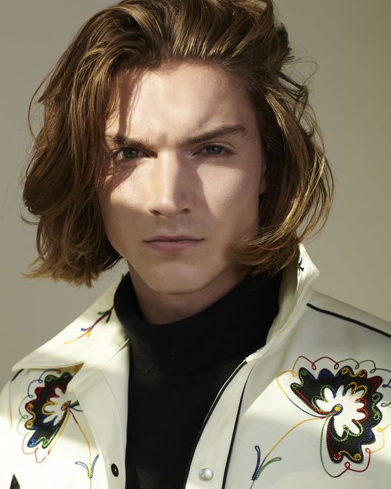 long hairstyles for men