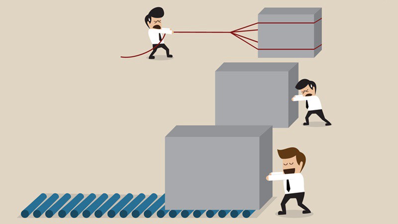 work hard vs work smart; tips for men