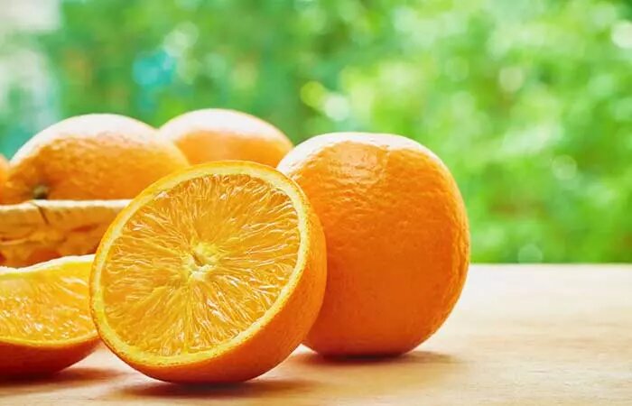 cucmber and orange facemask for men